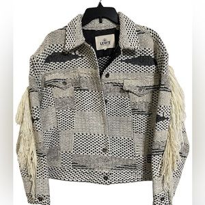 ❌SOLD❌ Levi's Made & Crafted Tribal Trucker Jacket Boxy Fit Size L (3)